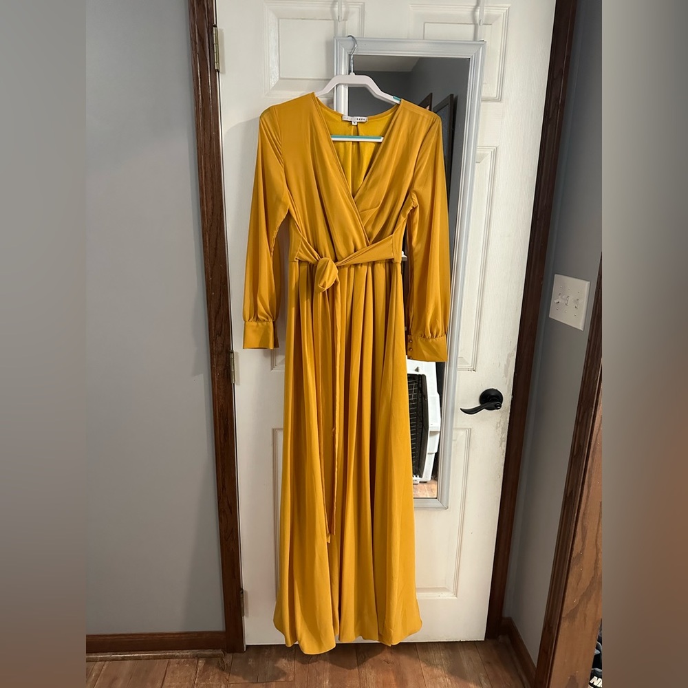 Baltic Born - Mustard Maxi
